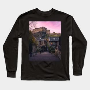 Edinburgh Castle Long Sleeve T-Shirt